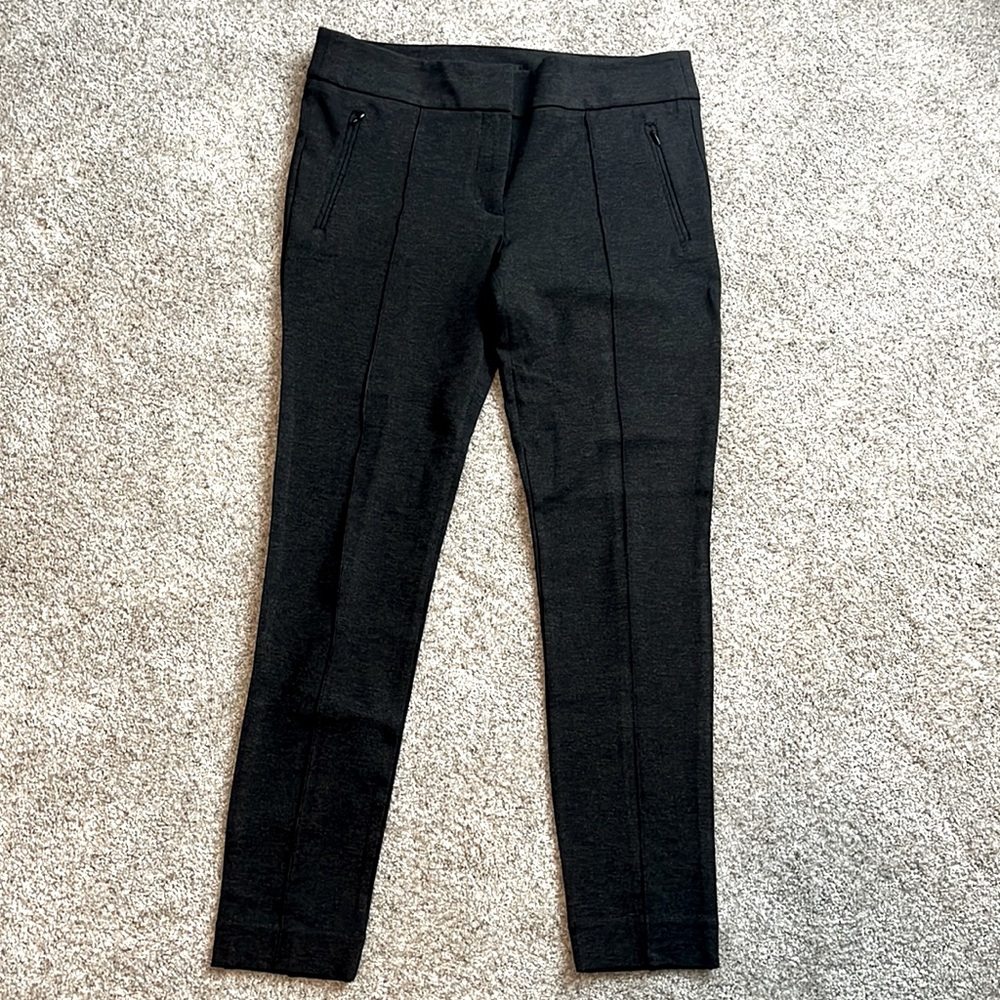 LOFT Skinny Dress Pants - Charcoal - Size 10 - NWT